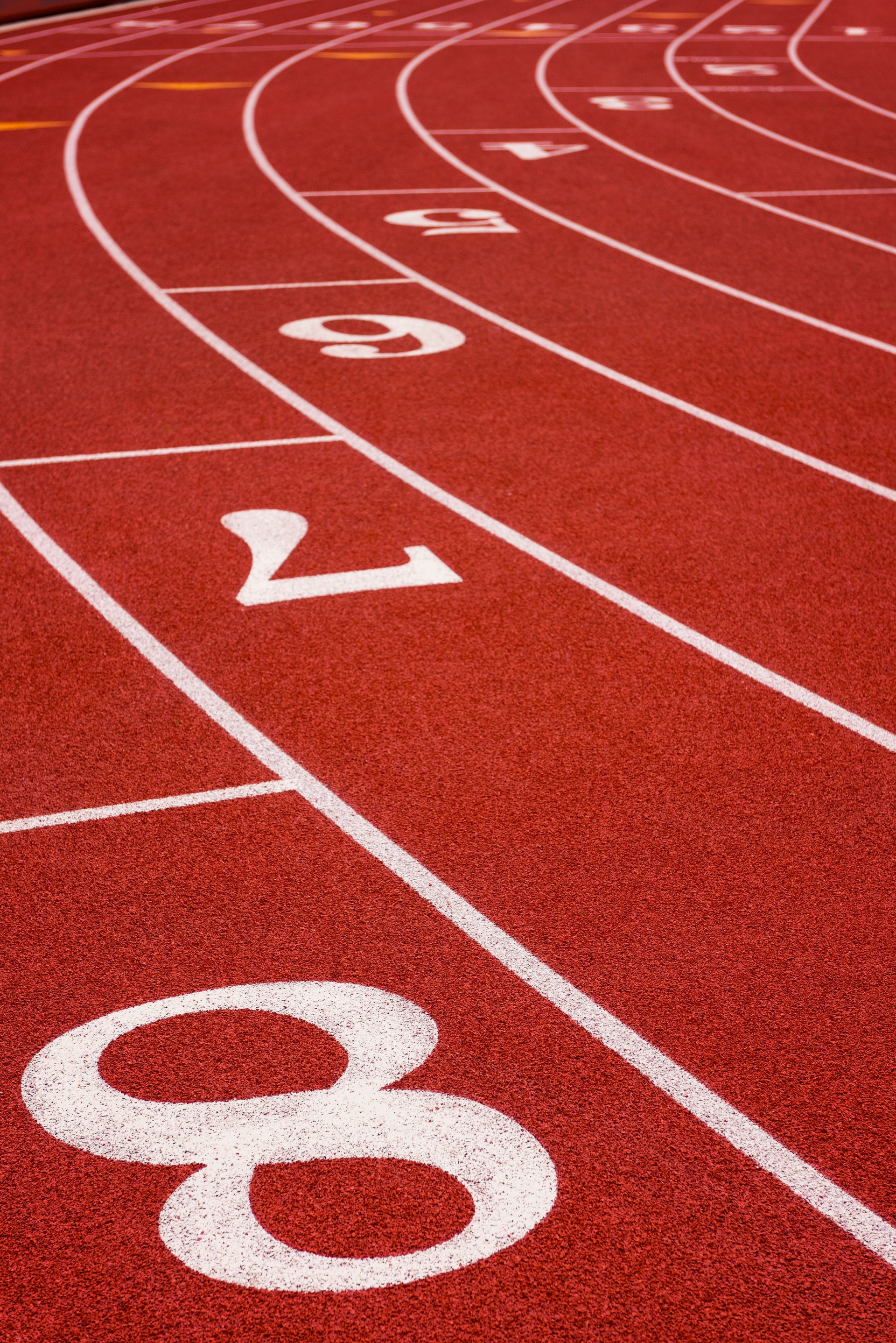 Running Track Outdoors Running Track Outdoors