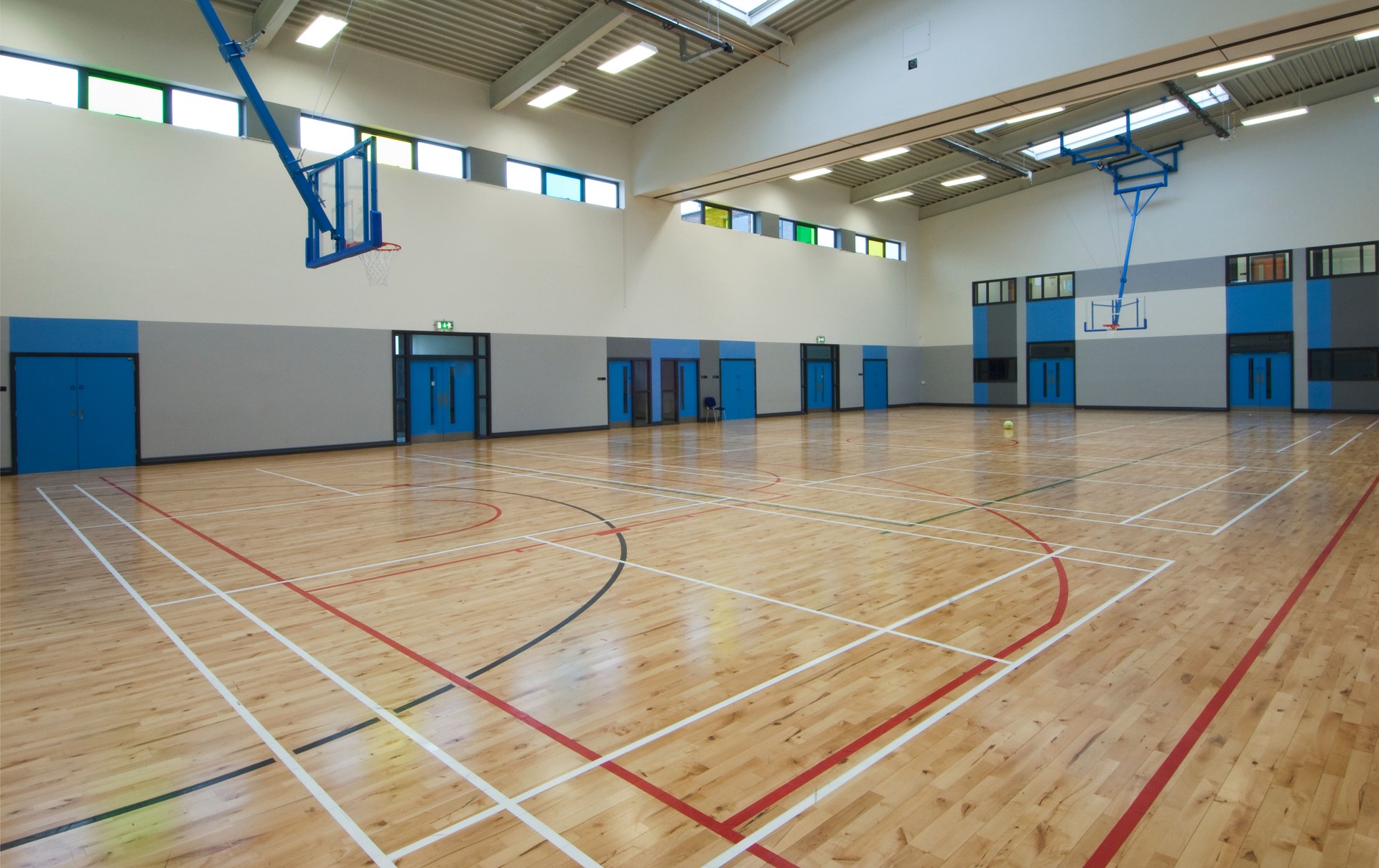 Indoor Basketball Sports Hall Indoor Basketball Sports Hall